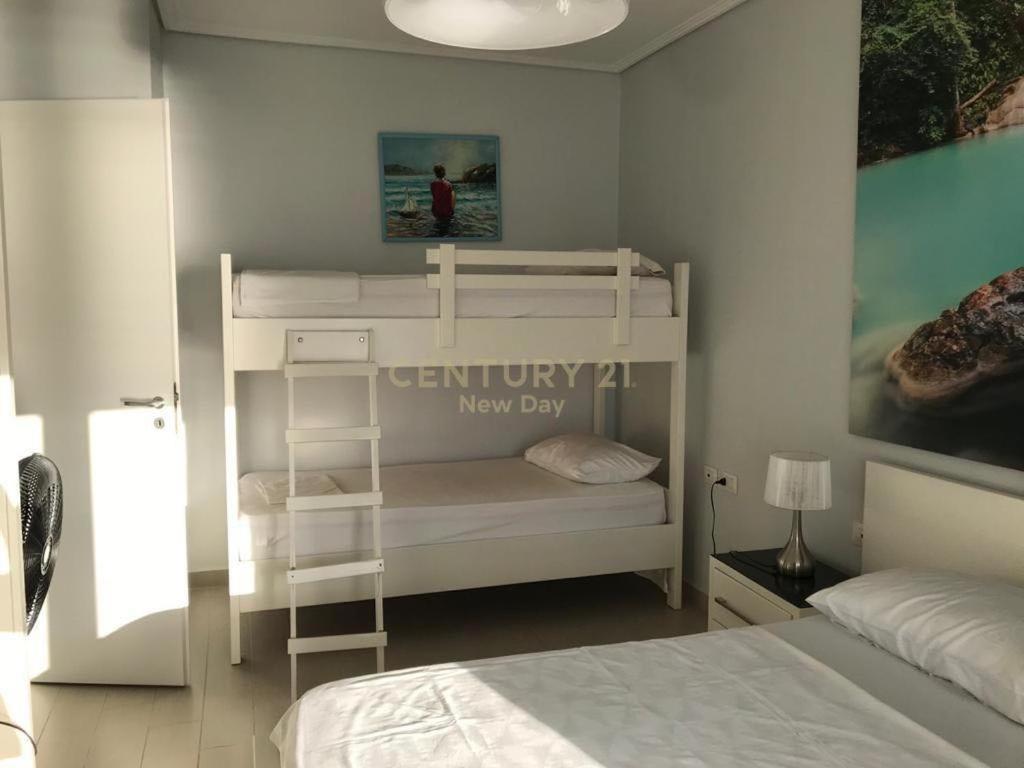 Sea View Apartment Durres Luaran gambar